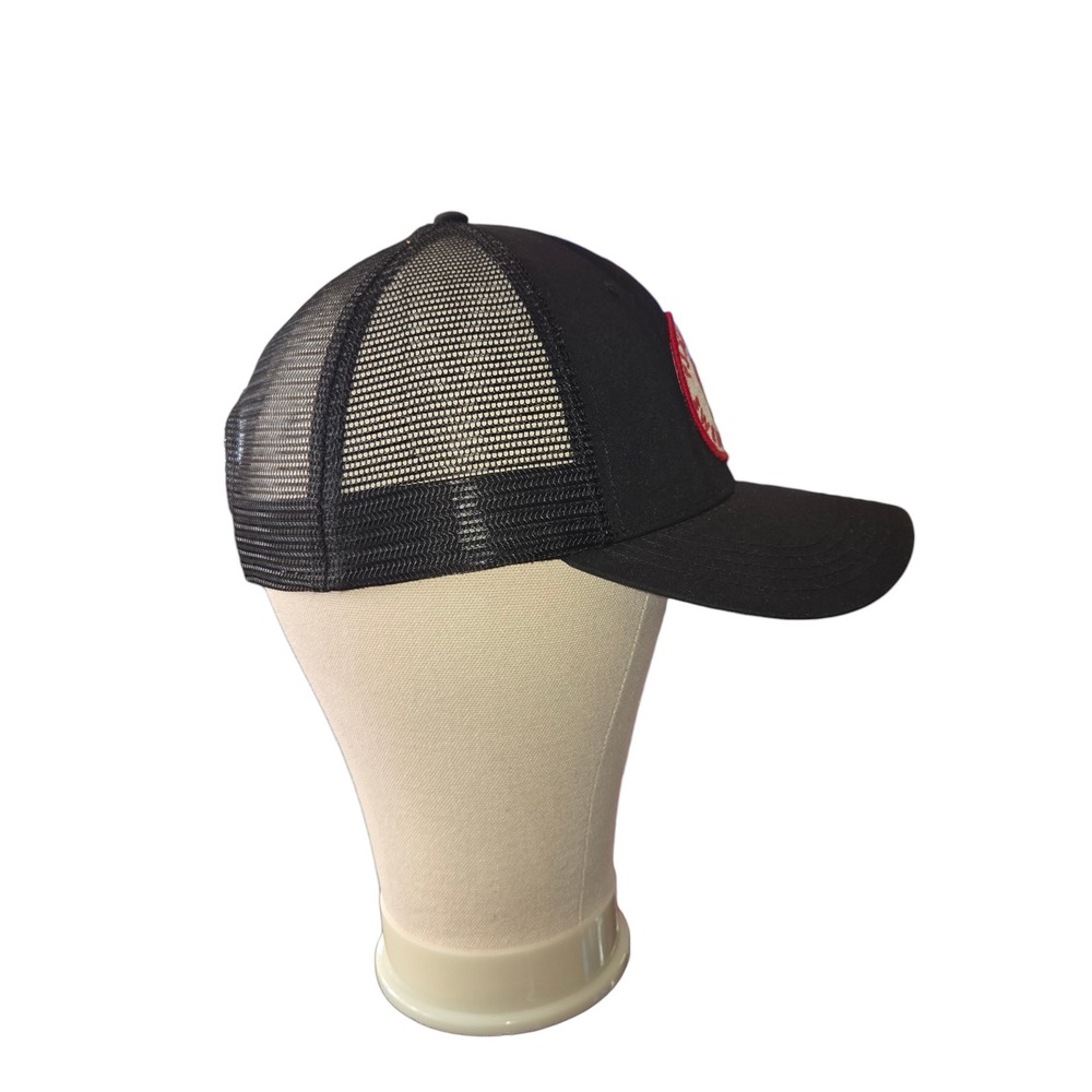 Fjallraven 1960 Logo Langtradarkeps Trucker Hat Black L/XL 78138 G-1000 Cap - Picture 4 of 13
